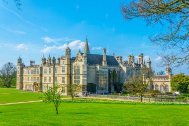 Stamford, Englan yakınlarında Burghley evi