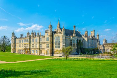 Stamford, Englan yakınlarında Burghley evi