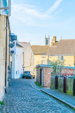 Stamford, Englan geleneksel evlerde görünümünü