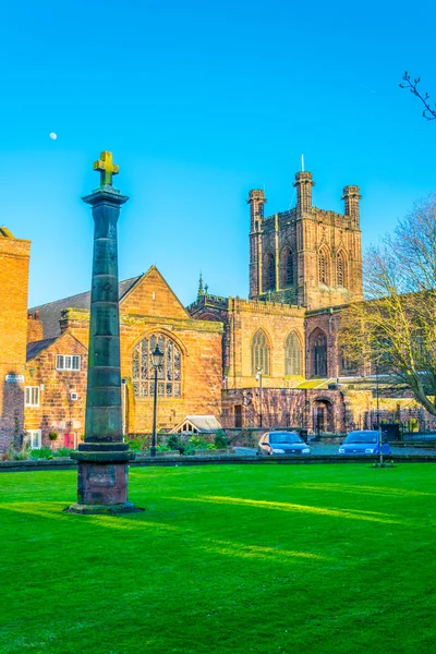 Catedral Chester Inglaterra — Foto de Stock