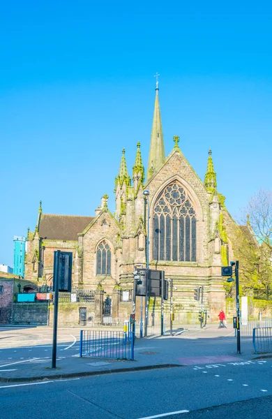 Iglesia San Martín Birmingham Inglaterra — Foto de Stock