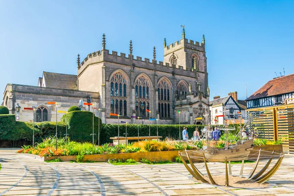 Die Zunftkapelle Stratford Avon Englan — Stockfoto