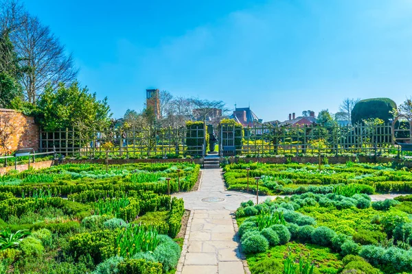 Stratford Avon Englan Yeni Yer Bahçelerde Görünümünü — Stok fotoğraf