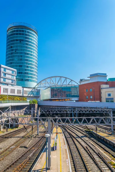 Birmingham Nya Gatan Tågstationen Birmingham Englan — Stockfoto