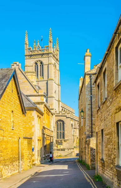 Martin Kirche Stamford England — Stockfoto