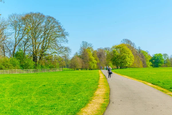 Syn Burghley Estate Stamford Englan — Stockfoto