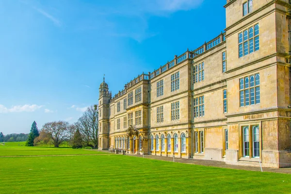 Burghley House Der Nähe Von Stamford Englan — Stockfoto