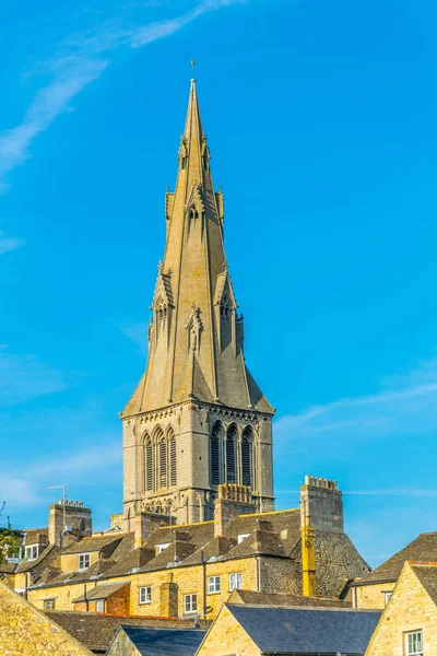 Église Sainte Marie Stamford Angleterre — Photo