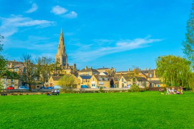 Cityscape Stamford, Englan