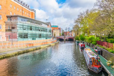 Riverside Soar Leicester, Englan Nehri'nin