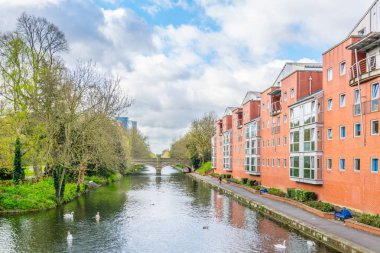 Riverside Soar Leicester, Englan Nehri'nin