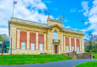 Lincoln, Englan Usher galeri görünümü