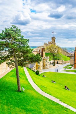 Avlu lincoln kale, Englan