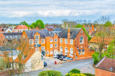 Lincoln, Englan manzarası