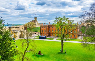 Avlu lincoln kale, Englan