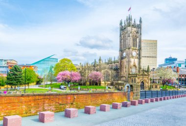 İngiltere, İngiltere'de Manchester Cathedral