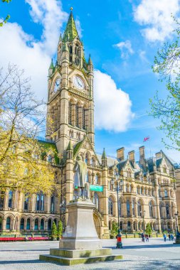 Belediye Manchester, Englan görünümünü
