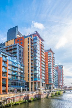 Irwell Manchester, Englan Nehri'nin Riverside
