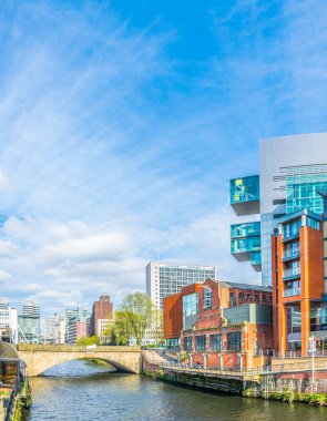 Irwell Manchester, Englan Nehri'nin Riverside