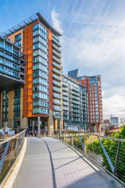 Irwell Manchester, Englan Nehri'nin Riverside