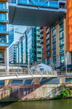 Irwell Manchester, Englan Nehri'nin Riverside