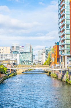 Irwell Manchester, Englan Nehri'nin Riverside