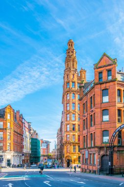 Görünüm sorumlusunun hotel Manchester, Englan