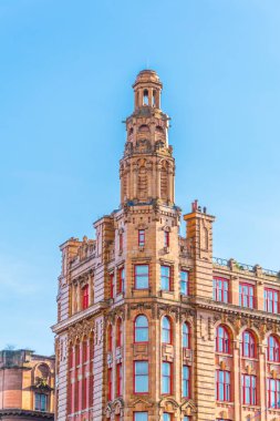 Görünüm sorumlusunun hotel Manchester, Englan