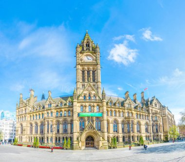 Belediye Manchester, Englan görünümünü