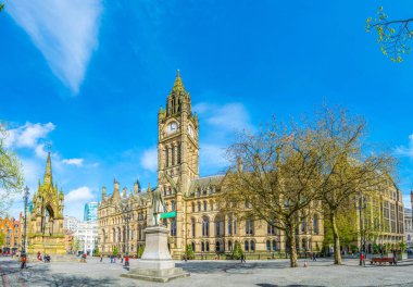 Belediye Manchester, Englan görünümünü