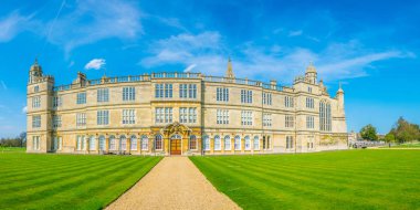 Stamford, Englan yakınlarında Burghley evi