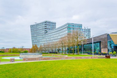 Cam gökdelen chavasse Parkı Liverpool, Englan'ın yanında