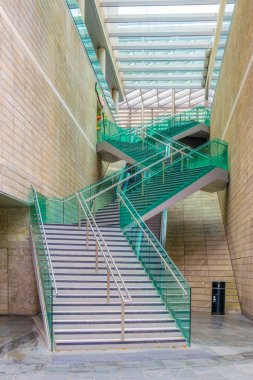 Zikzak merdivenler Liverpool, Englan görünümünü