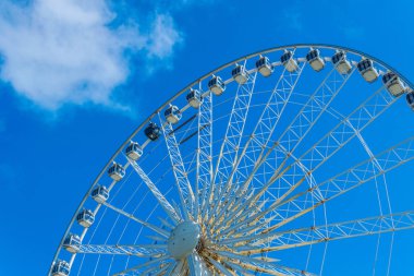 Liverpool, Englan dönme dolap detay