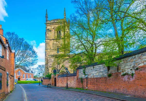 Iglesia Santa María Castro Leicester Englan — Foto de Stock