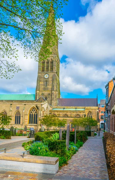 Catedral Leicester Englan — Foto de Stock