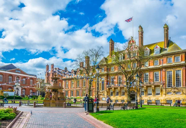 Vue Mairie Leicester Angleterre — Photo