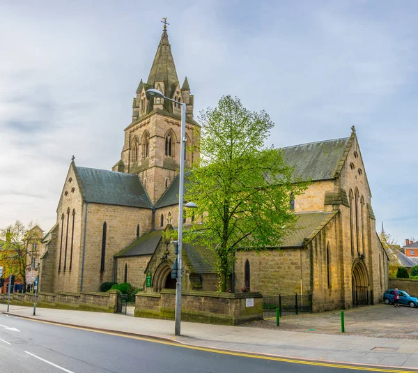 Catedral Nottingham Englan — Foto de Stock