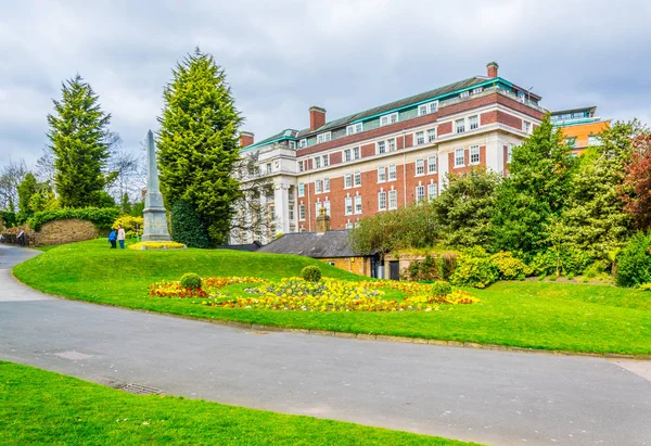 Castillo Nottingham Englan — Foto de Stock