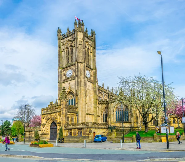 Catedral Manchester Inglaterra Reino Unido — Foto de Stock