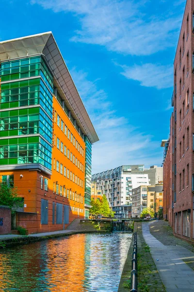 Vista Del Canal Rochdale Manchester Inglaterra —  Fotos de Stock