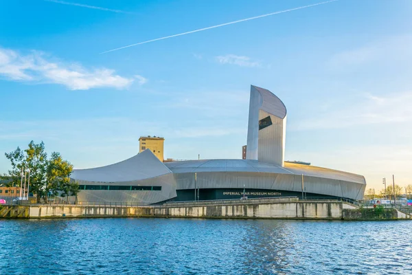 マンチェスター イングランドの北帝国戦争博物館 — ストック写真