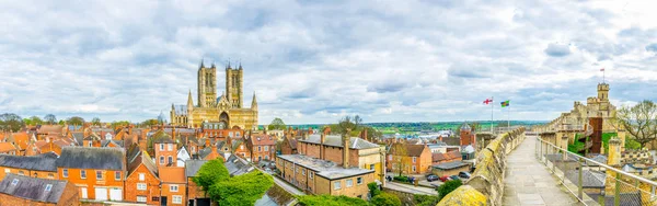 Luftaufnahme Der Linoleumkathedrale Englisch — Stockfoto