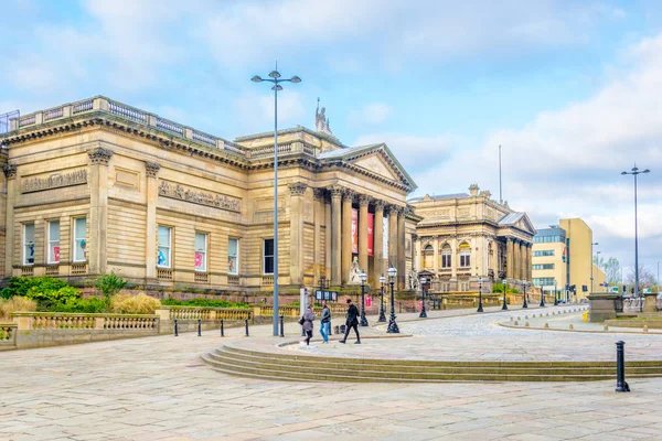 Walker Art Gallery Liverpool Englan — Stock Photo, Image