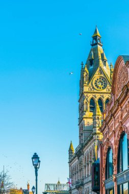 Belediye Merkez Chester, Englan görünümünü