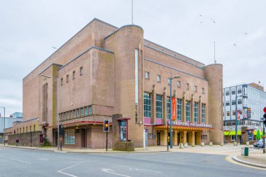 Liverpool Filarmoni Orkestrası, Englan görünümünü Liverpool, Birleşik Krallık, 7 Nisan 2017: