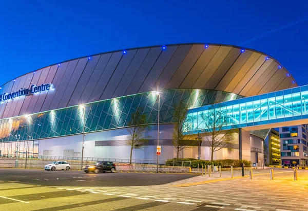 Liverpool Englan Echo Convention Center Görünümünü Liverpool Birleşik Krallık Nisan — Stok fotoğraf