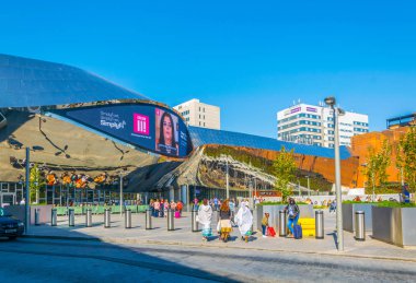 Birmingham, Birleşik Krallık, 9 Nisan 2017: Birmingham Birmingham, Englan yeni sokak Tren İstasyonu