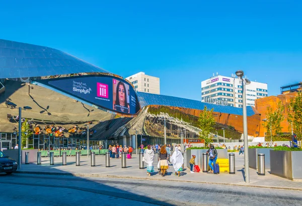 Birmingham, Birleşik Krallık, 9 Nisan 2017: Birmingham Birmingham, Englan yeni sokak Tren İstasyonu