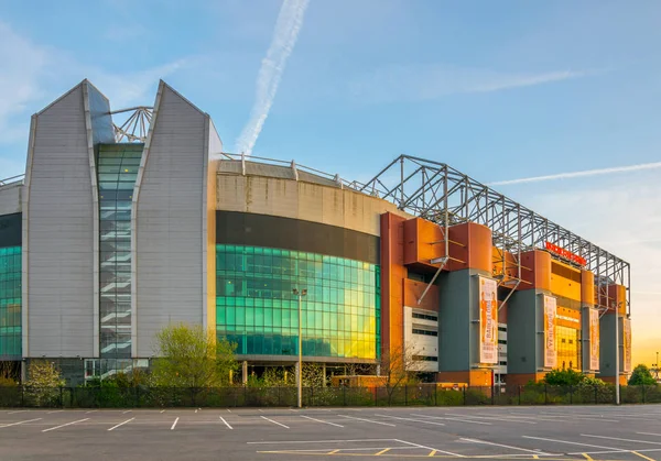 Manchester Velká Británie Dubna 2017 Stadionu Old Trafford Manchester United — Stock fotografie